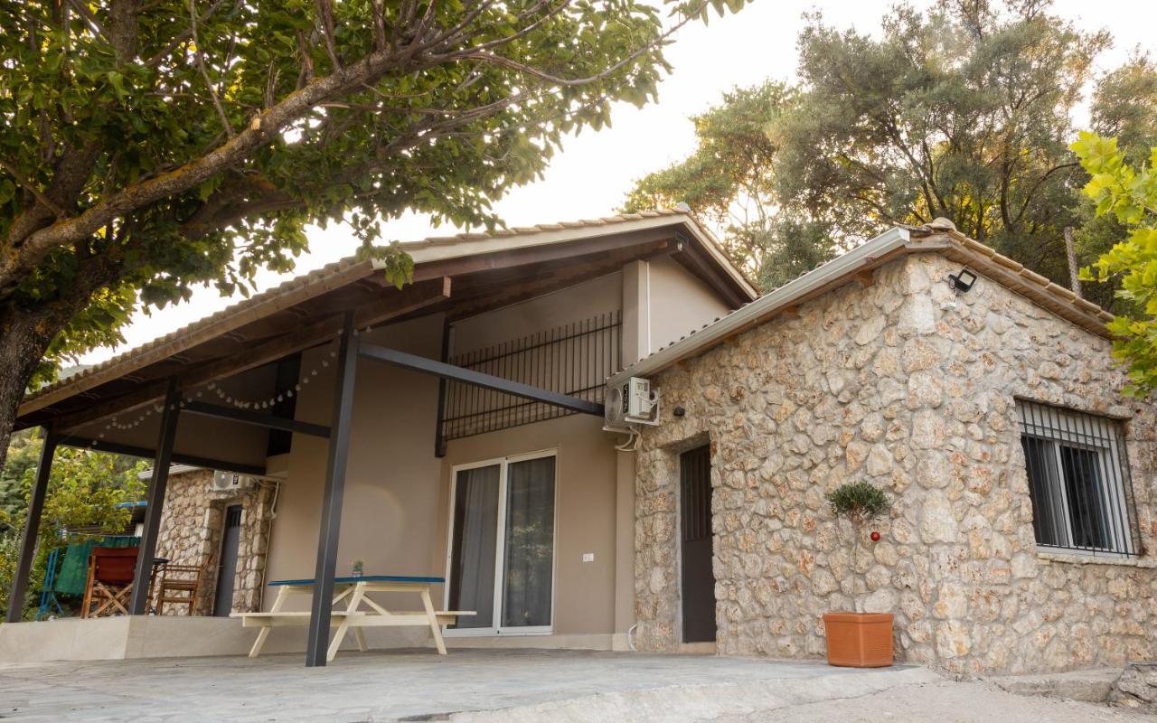 Villa Marcon Stone House Nikiana Extérieur photo