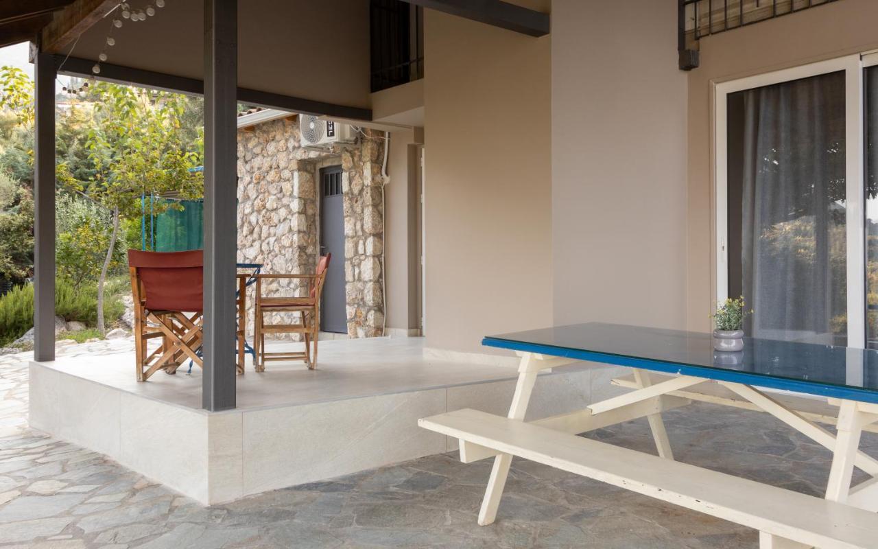 Villa Marcon Stone House Nikiana Extérieur photo