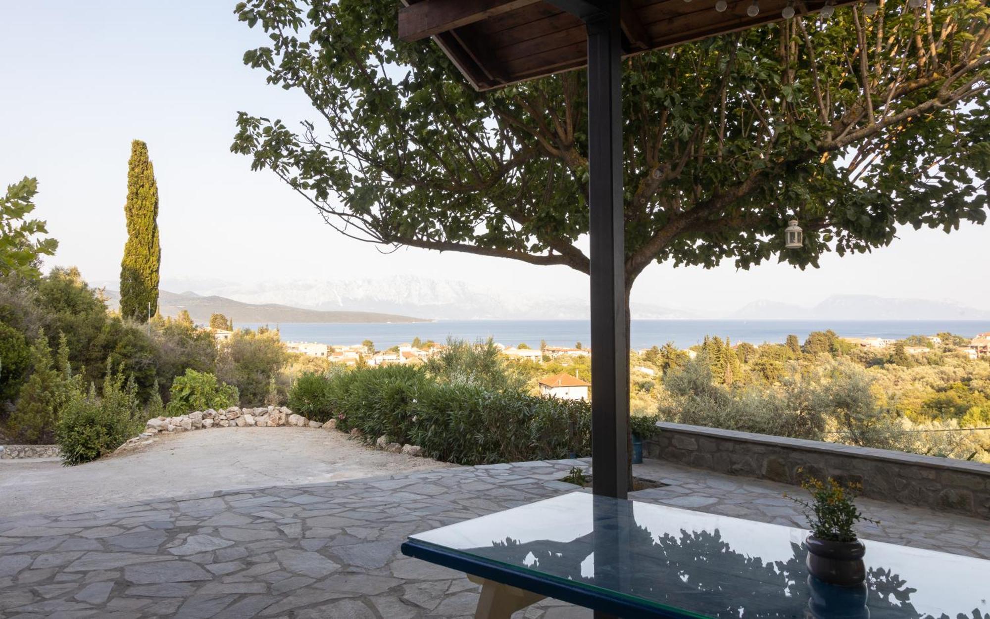 Villa Marcon Stone House Nikiana Extérieur photo
