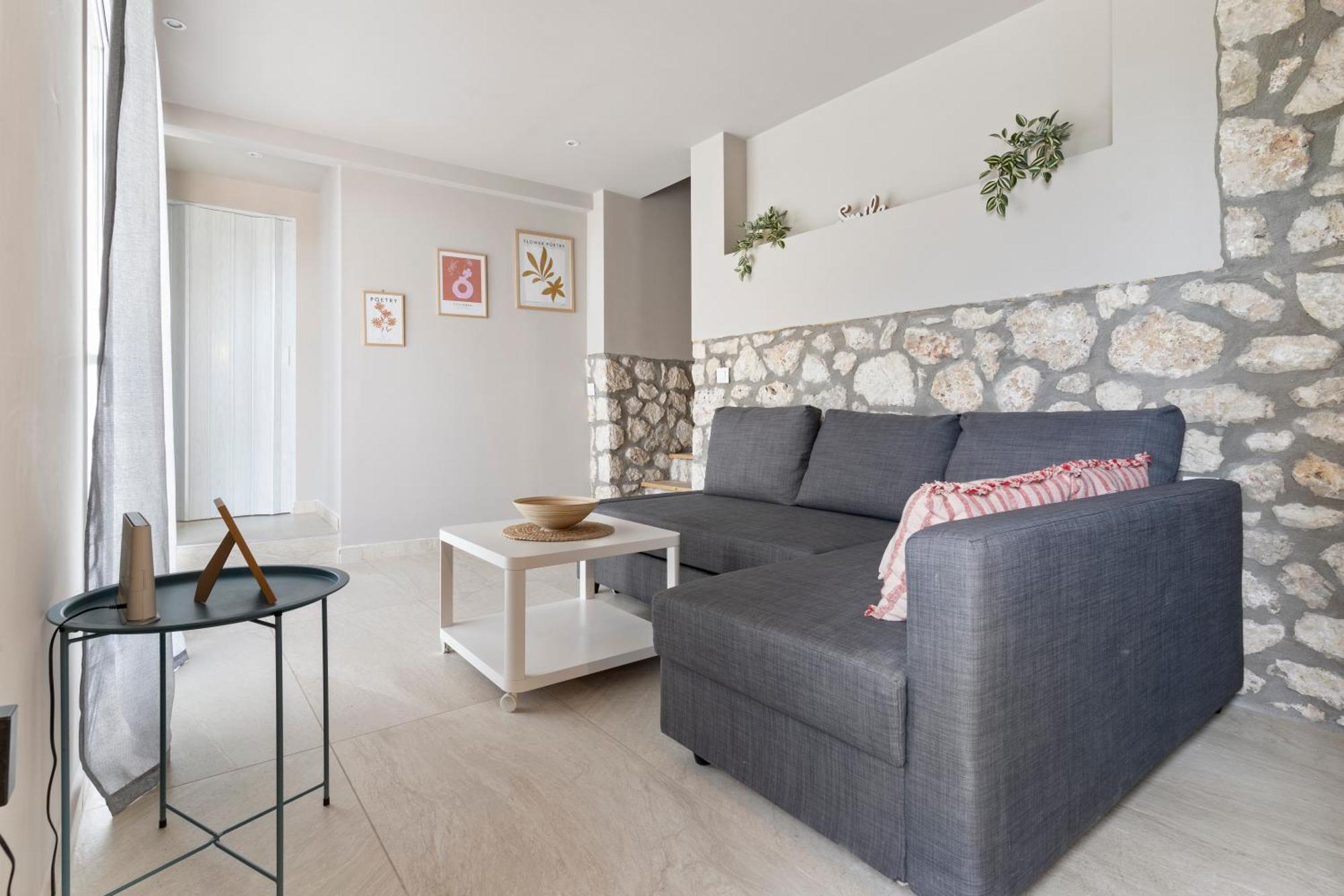 Villa Marcon Stone House Nikiana Extérieur photo